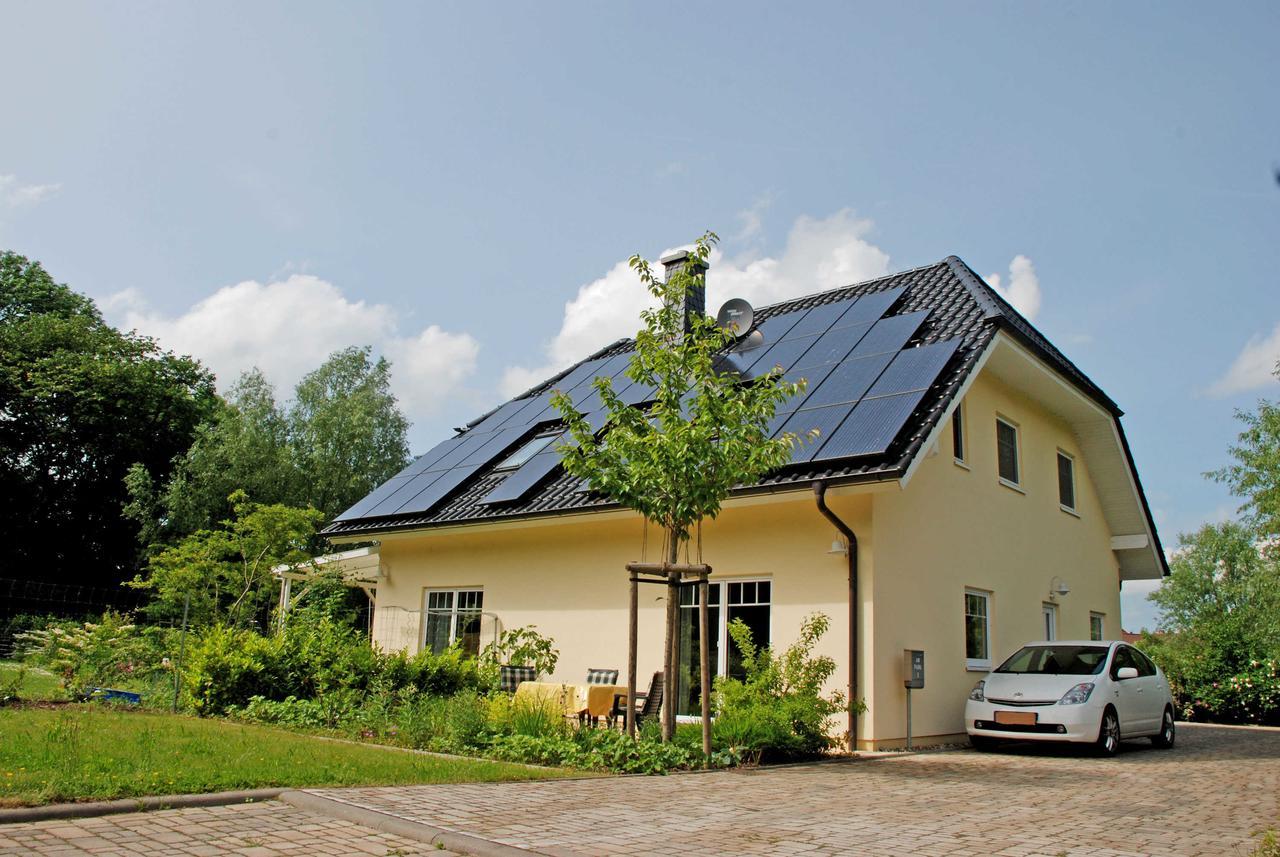 Sehr Schoene Ferienwohnung In Pose Poseritz Exterior foto