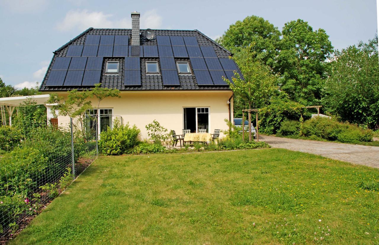 Sehr Schoene Ferienwohnung In Pose Poseritz Exterior foto